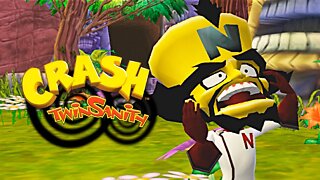 CRASH TWINSANITY (PS2) #4 - Crash Bandicoot e Dr. Neo Cortex vs. índios! (Dublado em PT-BR)