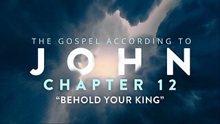 Behold Your King | Pastor Abram Thomas