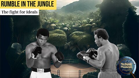 Muhammad Ali vs. George Foreman: The Epic Boxing Showdown | Rumble in the Jungle