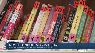 Aurora's library has a new bookmobile