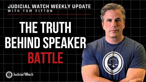 The Truth Behind Speaker Battle, Government Censorship Targets YOU! Big Election Update & MORE