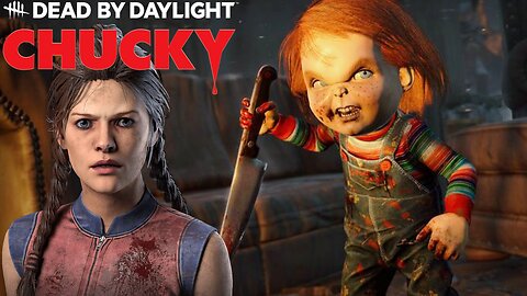 I Escaped Chucky! | Dead By Daylight Chucky DLC Gameplay