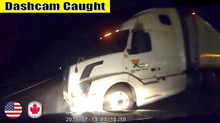 North American Car Driving Fails Compilation - 418 [Dashcam & Crash Compilation]