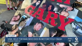 Family, friends have vigil for 18-year-old killed in Colerain Township crash