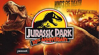 JURASSIC PARK 30 Year Anniversary Watch Party - Mind's Eye Theater