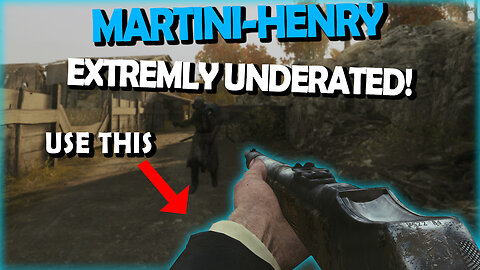 The Martini Henry is UNDERRATED | Hunt: Showdown