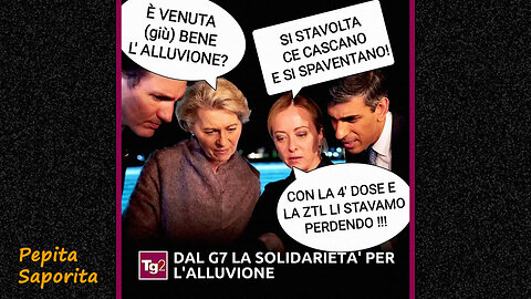 (30 AGOSTO 2023) - ANDREA COLOMBINI: “E, ADESSO, VORREBBERO ANCHE IL NOSTRO VOTO PER L'EUROPA!!”😂😂😂