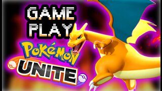 Pokémon Mestre dos Treinadores RPG - Gameplay de Charizard (Pokémon Unite)