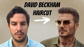 David Beckham Haircut Tutorial | How To Cut Hair Like David Beckham