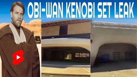 Obi-Wan Kenobi Series Set Leak #Shorts #YouTubeShorts #ShortsYouTube