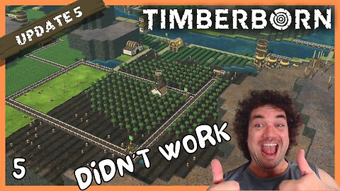 We Gonna Need To Redo A Few Things | Timberborn Update 5 | 5