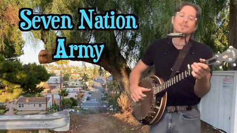 Seven Nation Army by The White Stripes - on clawhammer banjo