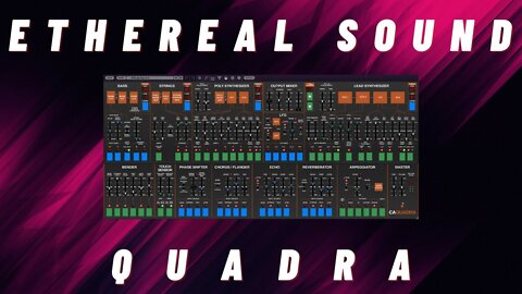 Cherry Audio ARP Quadra #vst