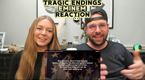 Eminem - Tragic Endings | REACTION / BREAKDOWN ! (REVIVAL) Real & Unedited