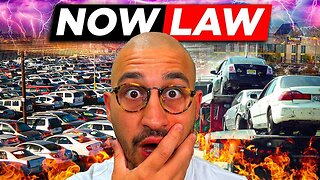 It’s NOW LAW: 200 MILLION Cars to Be Repossessed in U.S.A (w/100% PROOF!)