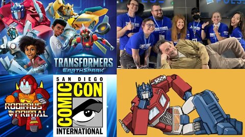 Transformers Earthspark SDCC REVEAL News and MORE! LIVE!