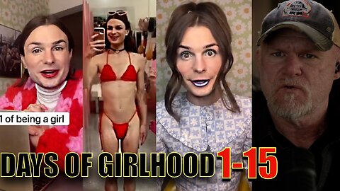 Dylan's Days of Girlhood Day 1-15 Uncensored (NEW)