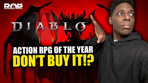 Reacting to Don't buy Diablo 4