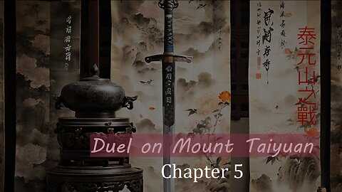 She flees before being sent to a nunnery. (Duel on Mt Taiyuan 5/7) #stories #fantasy #wuxia