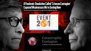 Catastrophic Contagion Is Another Pandemic Simulation Run By 201 & Covid-19
