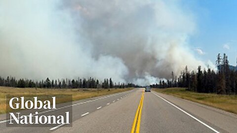 Global National: July 25, 2024 | Jasper wildfire damages 30-50% of structures