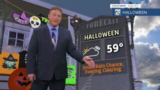 Rain chances move in for Halloween after a gorgeous weekend