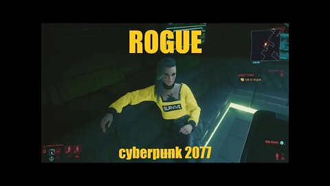 Cyberpunk 2077 [Streetkid] Ep. 27 "Rogue"