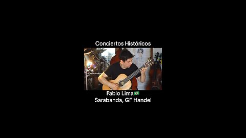 Fabio Lima🇧🇷, Sarabanda Handel