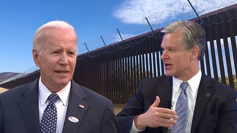 Wray Confesses Biden Border Crisis Murders Americans with guest Congressman McClintock