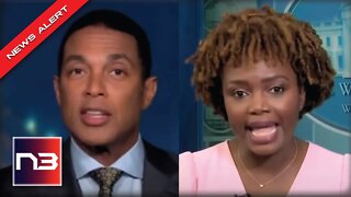 Don Lemon Flips And DESTROYS Biden Press Sec To Her Face On Air