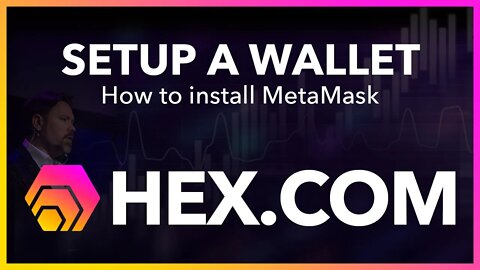Install a wallet for HEX and Ethereum / ETH in under 2 minutes.