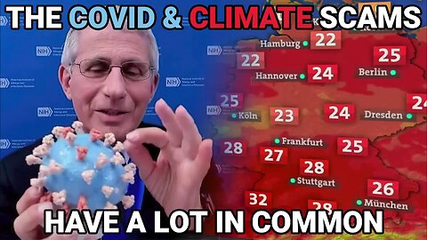 The Covid & Climate Scams Have A Lot In Common