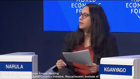 CBDCs | World Economic Forum Meeting 2023 | "It Remains to Be Seen Exactly What Kind of Outcomes CBDCs Once Implemented Will Have." - Neha Narula Director, Digital Currency Initiative, MIT