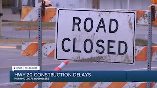 HWY 20 Construction Delays