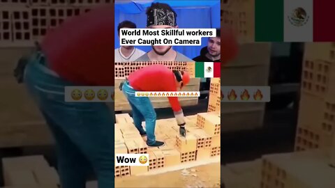 World Most Skillful workers Ever Caught On Camera #shorts #hardwork #skillfulhands