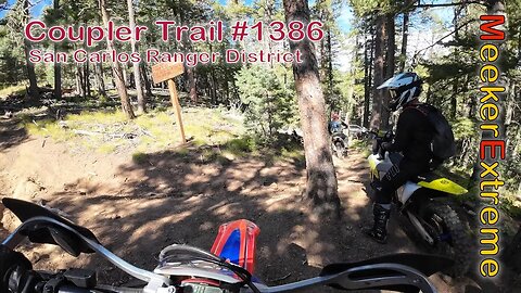 San Carlos Ranger District - Coupler Trail #1386