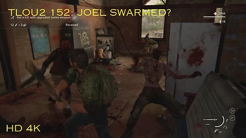 The Last of Us 2 Remastered No Return, Joel Swarmed?