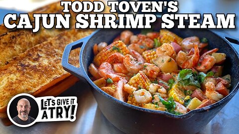 Todd Toven's Cajun Shrimp Steam | Blackstone Griddles
