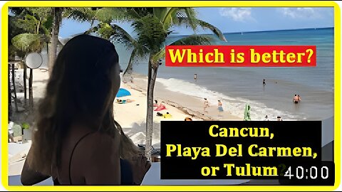 Which is better Cancun, Playa Del Carmen, or Tulum? Top tips & What I like and don’t like about each