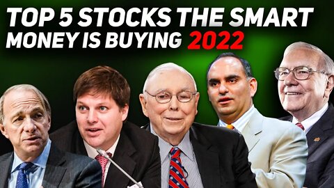 Chasing The Truth About Top 5 Stocks the Smart Money is Buying for 2022