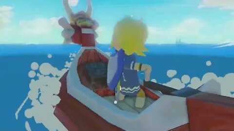 The Legend of Zelda the Wind Waker HD 100% + Figurines #42 Nintendo Gallery 10Th Visit No Commentary