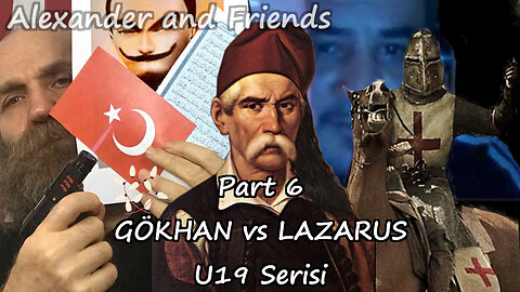 Gökhan ve Lazarus kavgası - Recai Iskender - U19/6
