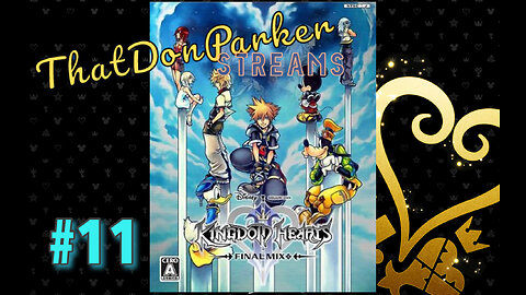 Kingdom Hearts II Final Mix - #11 - I try to grind and get levels. I have no clue what I am doing