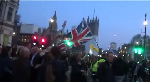 After the Brexit Protest