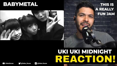 BABYMETAL - Uki Uki Midnight (Reaction!)