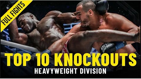 Top 10 Heavyweight Knockouts