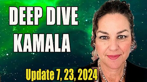 Tarot By Janine Show Update 7.23.24 - DEEP DIVE KAMALA!!!