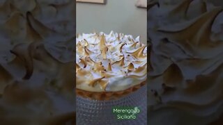 Merengada Siciliana - Chef Mércia Costa