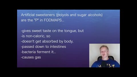 Paul Mason 6: Artificial sweeteners: lots of problems with them all