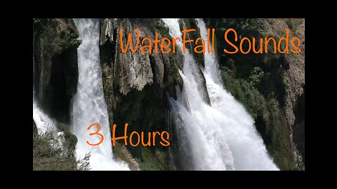 The Most Relaxing 3 Hours Of Waterfall Sounds Video